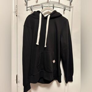 Live Fabulously black‎ sweatshirt Hoodie Women’s XL soft comfy